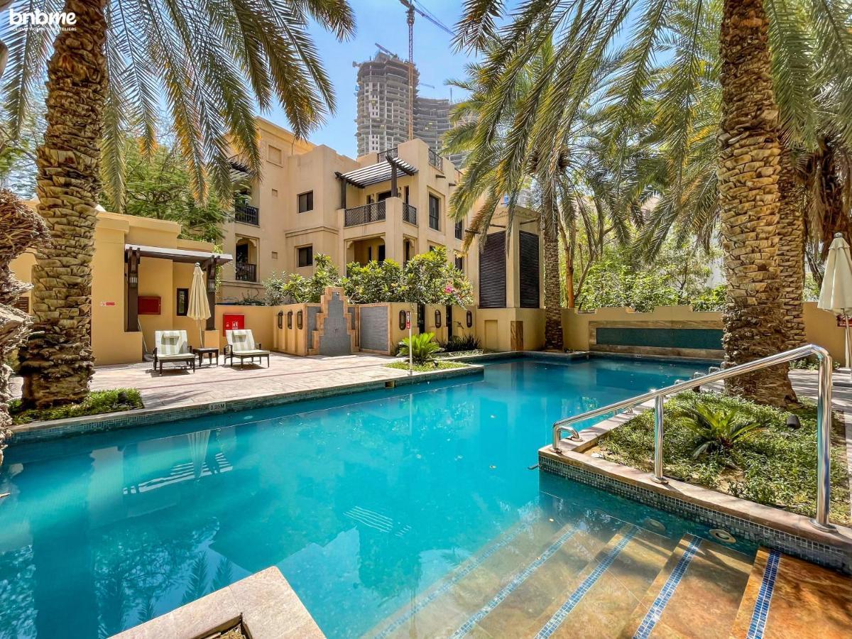 Bnbmehomes - Gorgeous 1-Br - Downtown Dubai - 203 Extérieur photo